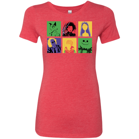 T-Shirts Vintage Red / Small Burton Pop Women's Triblend T-Shirt