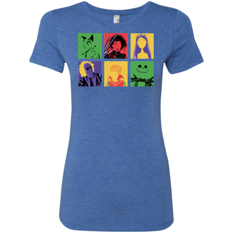 T-Shirts Vintage Royal / Small Burton Pop Women's Triblend T-Shirt