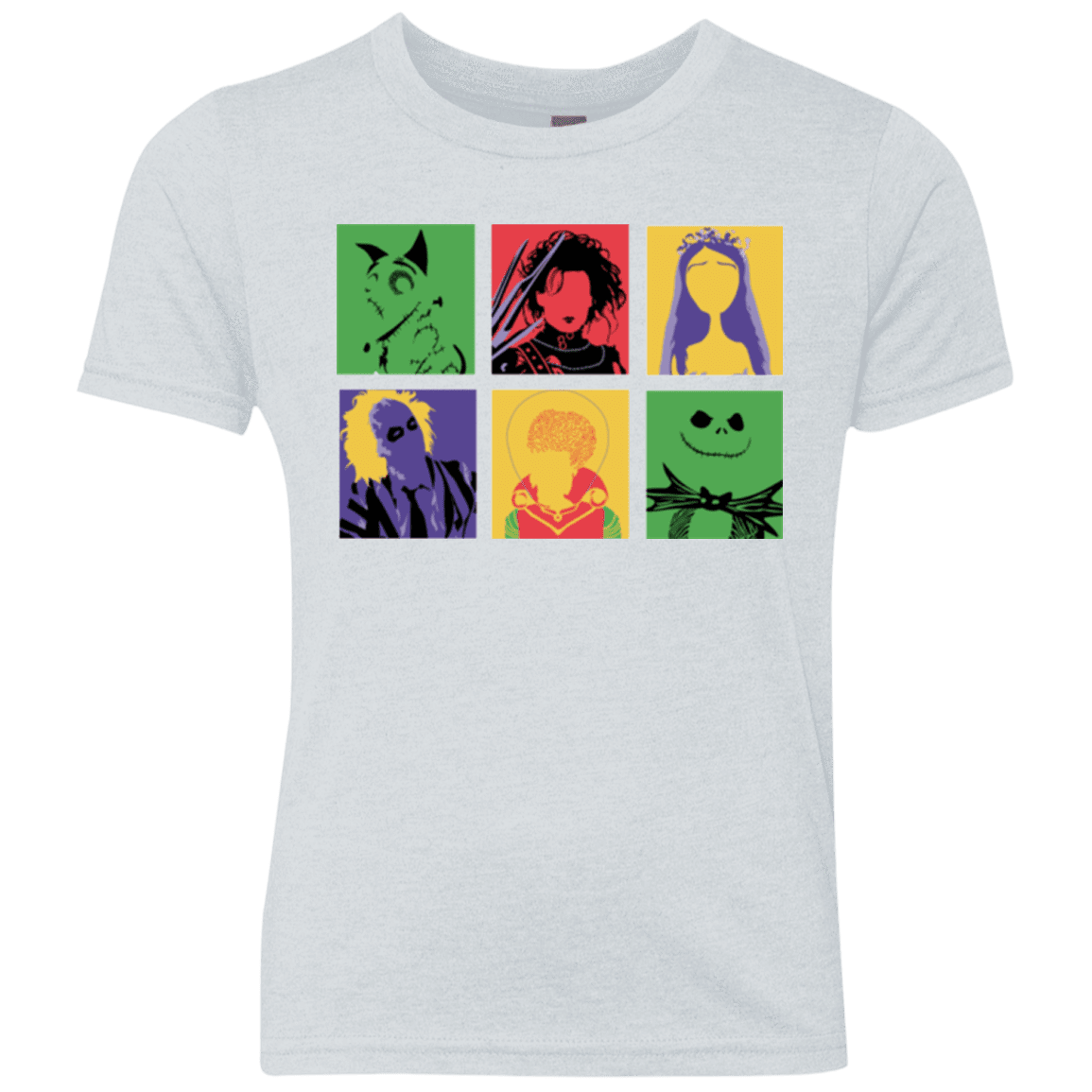 T-Shirts Heather White / YXS Burton Pop Youth Triblend T-Shirt