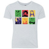 T-Shirts Heather White / YXS Burton Pop Youth Triblend T-Shirt