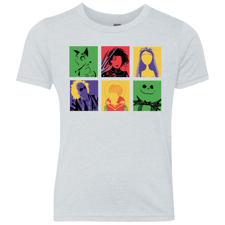 T-Shirts Heather White / YXS Burton Pop Youth Triblend T-Shirt