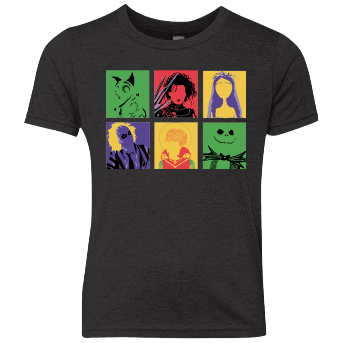 T-Shirts Vintage Black / YXS Burton Pop Youth Triblend T-Shirt