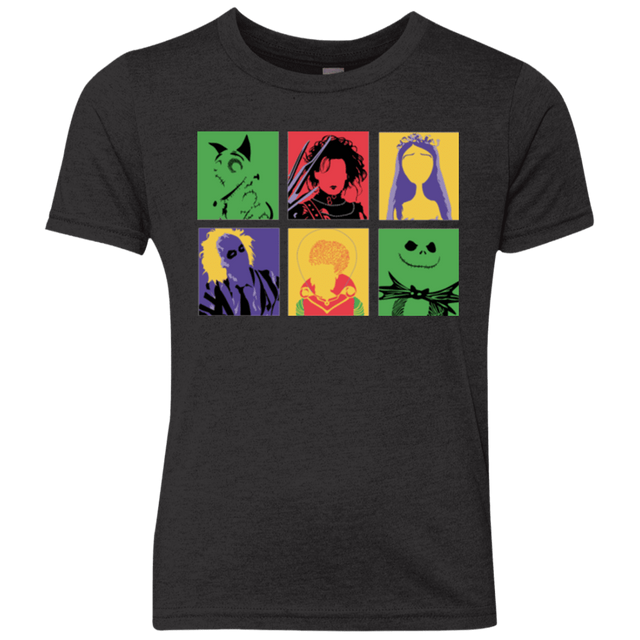 T-Shirts Vintage Black / YXS Burton Pop Youth Triblend T-Shirt