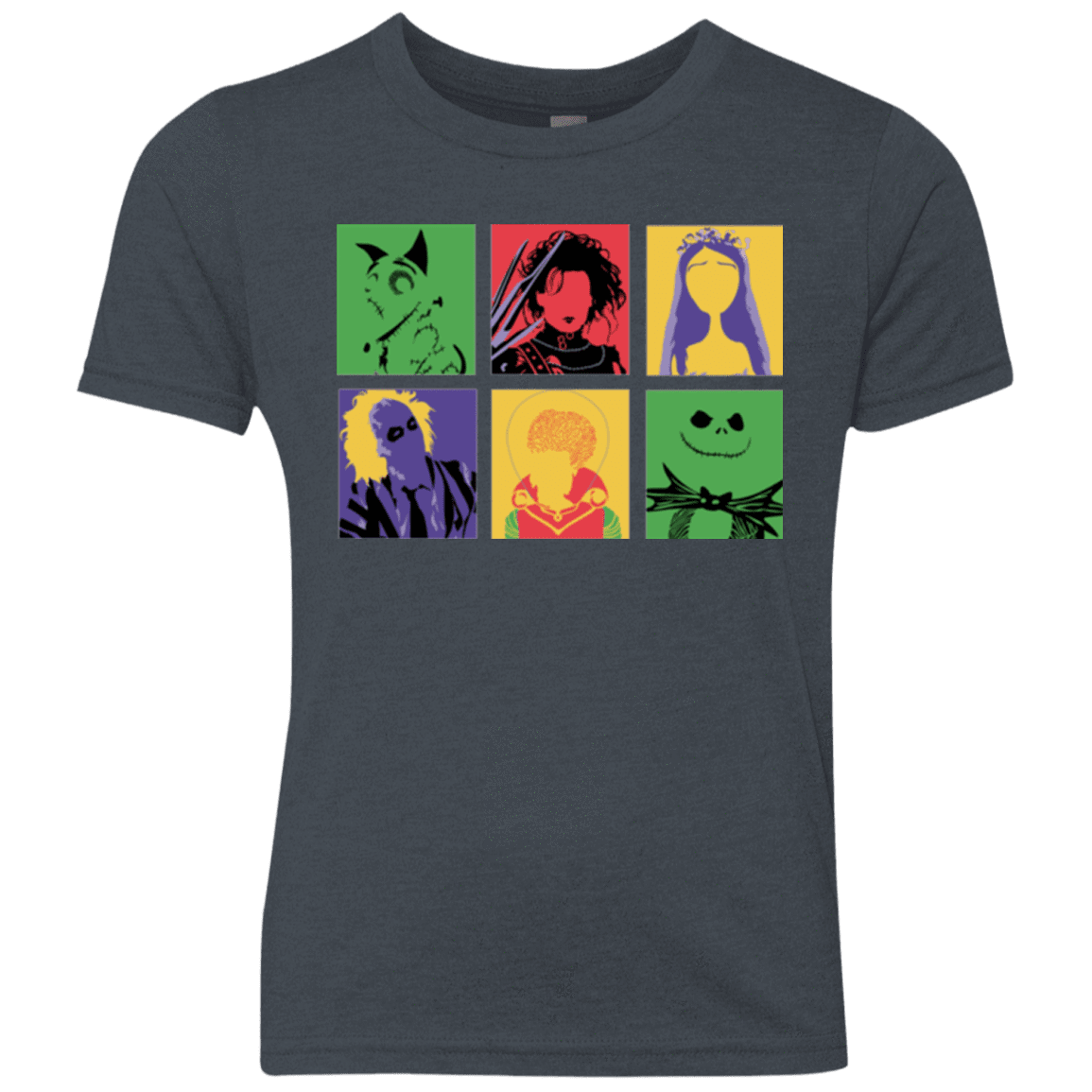 T-Shirts Vintage Navy / YXS Burton Pop Youth Triblend T-Shirt