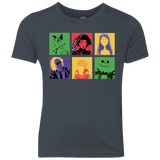 T-Shirts Vintage Navy / YXS Burton Pop Youth Triblend T-Shirt