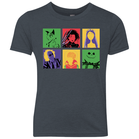 T-Shirts Vintage Navy / YXS Burton Pop Youth Triblend T-Shirt