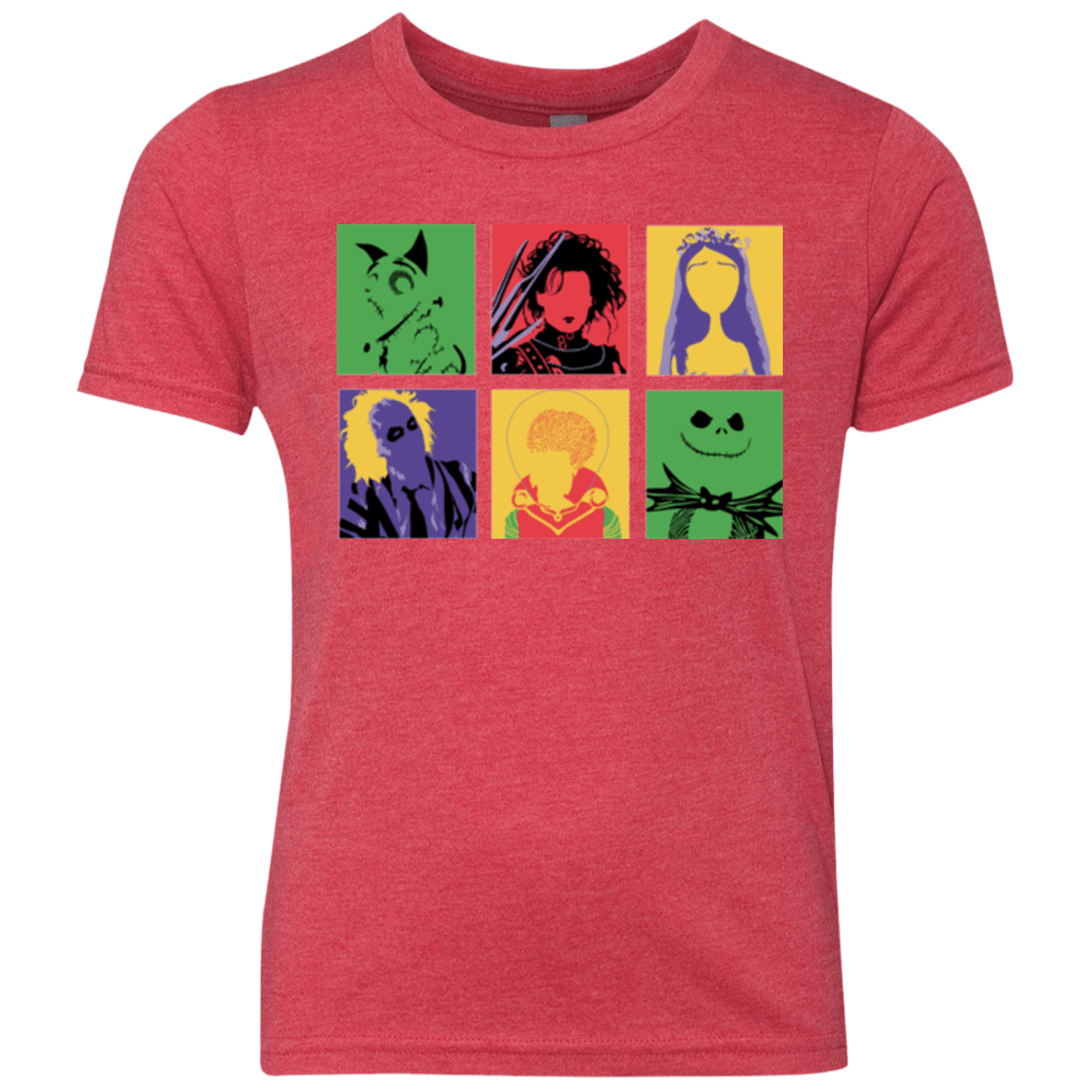 T-Shirts Vintage Red / YXS Burton Pop Youth Triblend T-Shirt