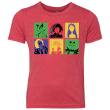 T-Shirts Vintage Red / YXS Burton Pop Youth Triblend T-Shirt