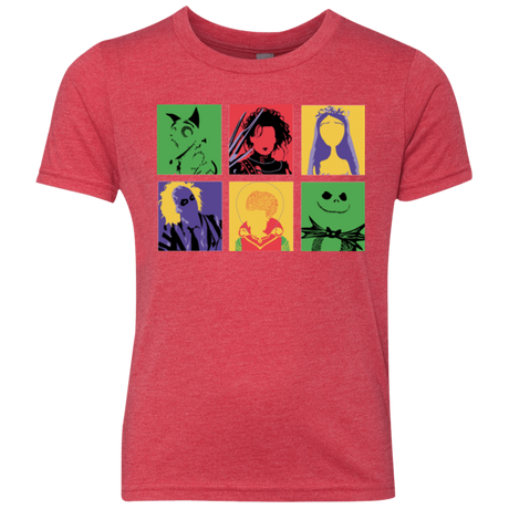 T-Shirts Vintage Red / YXS Burton Pop Youth Triblend T-Shirt