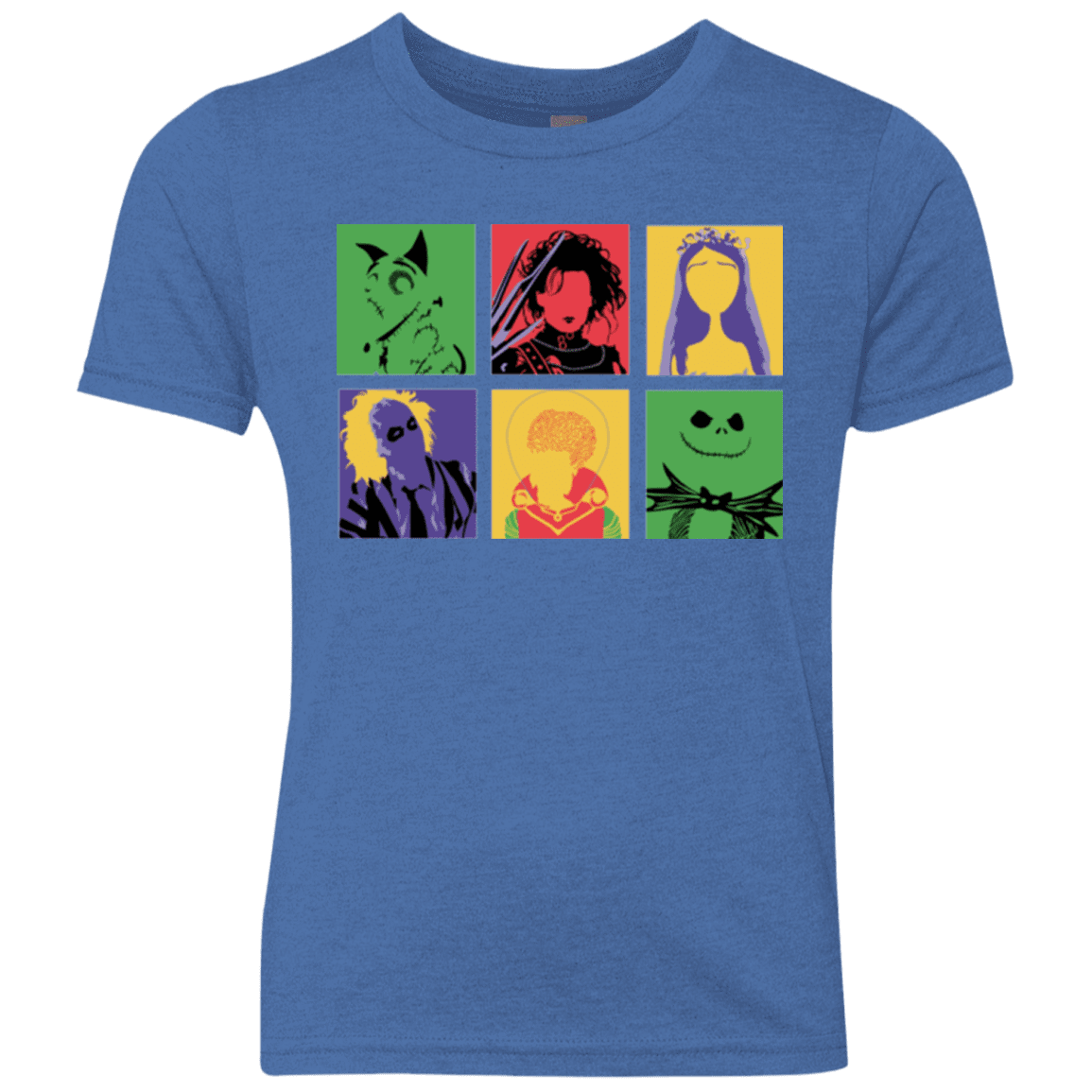 T-Shirts Vintage Royal / YXS Burton Pop Youth Triblend T-Shirt