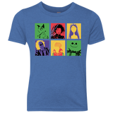 T-Shirts Vintage Royal / YXS Burton Pop Youth Triblend T-Shirt