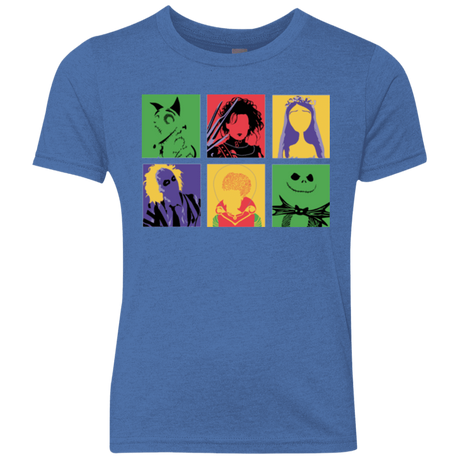 T-Shirts Vintage Royal / YXS Burton Pop Youth Triblend T-Shirt