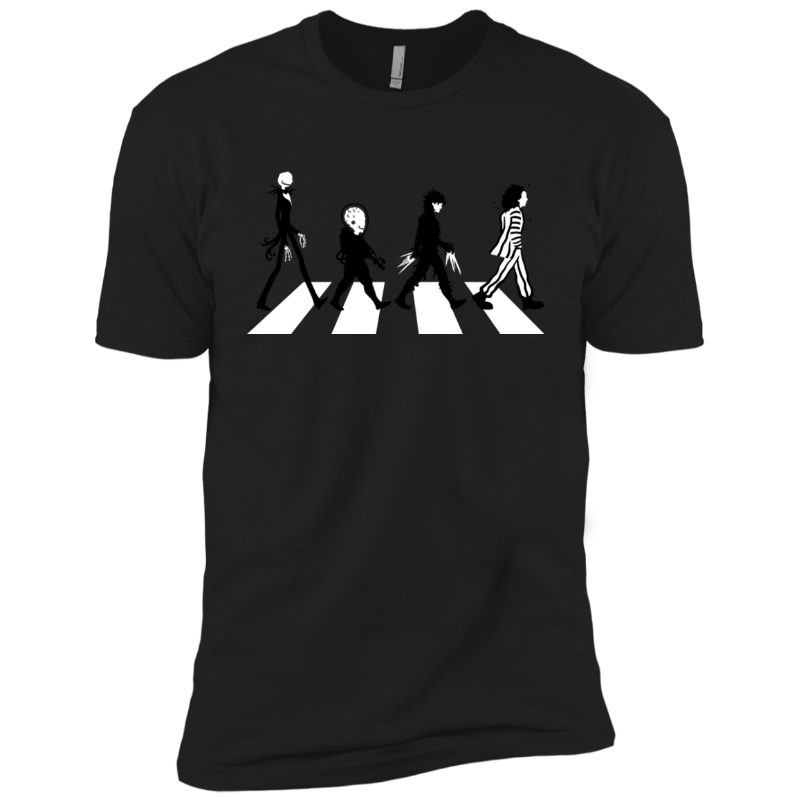 T-Shirts Black / YXS Burton Road Boys Premium T-Shirt