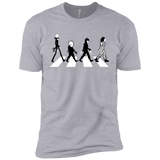 T-Shirts Heather Grey / YXS Burton Road Boys Premium T-Shirt
