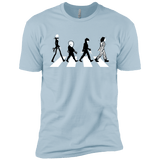 T-Shirts Light Blue / YXS Burton Road Boys Premium T-Shirt