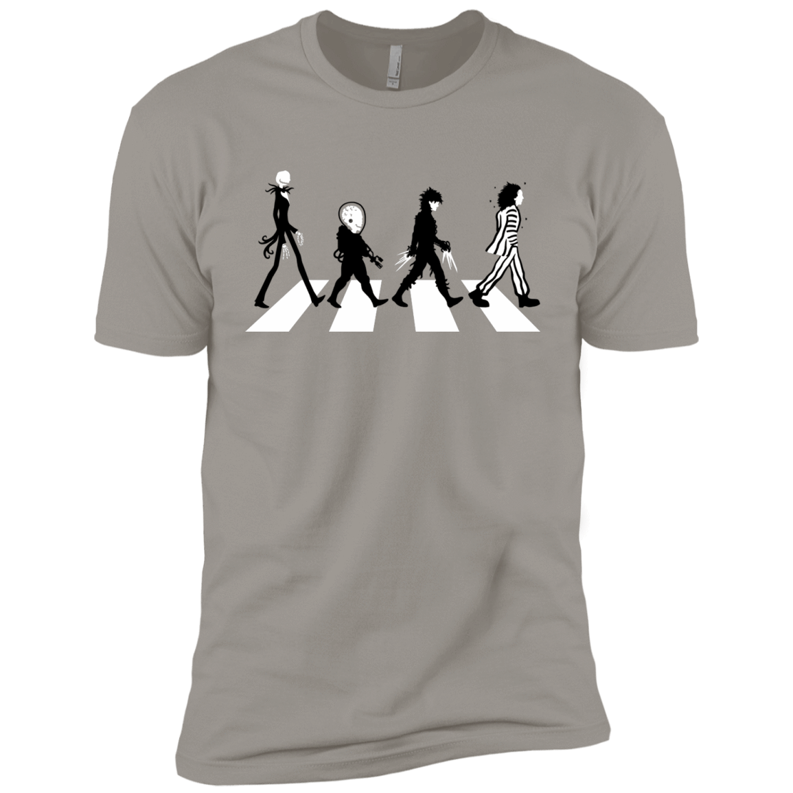 T-Shirts Light Grey / YXS Burton Road Boys Premium T-Shirt