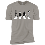 T-Shirts Light Grey / YXS Burton Road Boys Premium T-Shirt