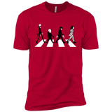 T-Shirts Red / YXS Burton Road Boys Premium T-Shirt