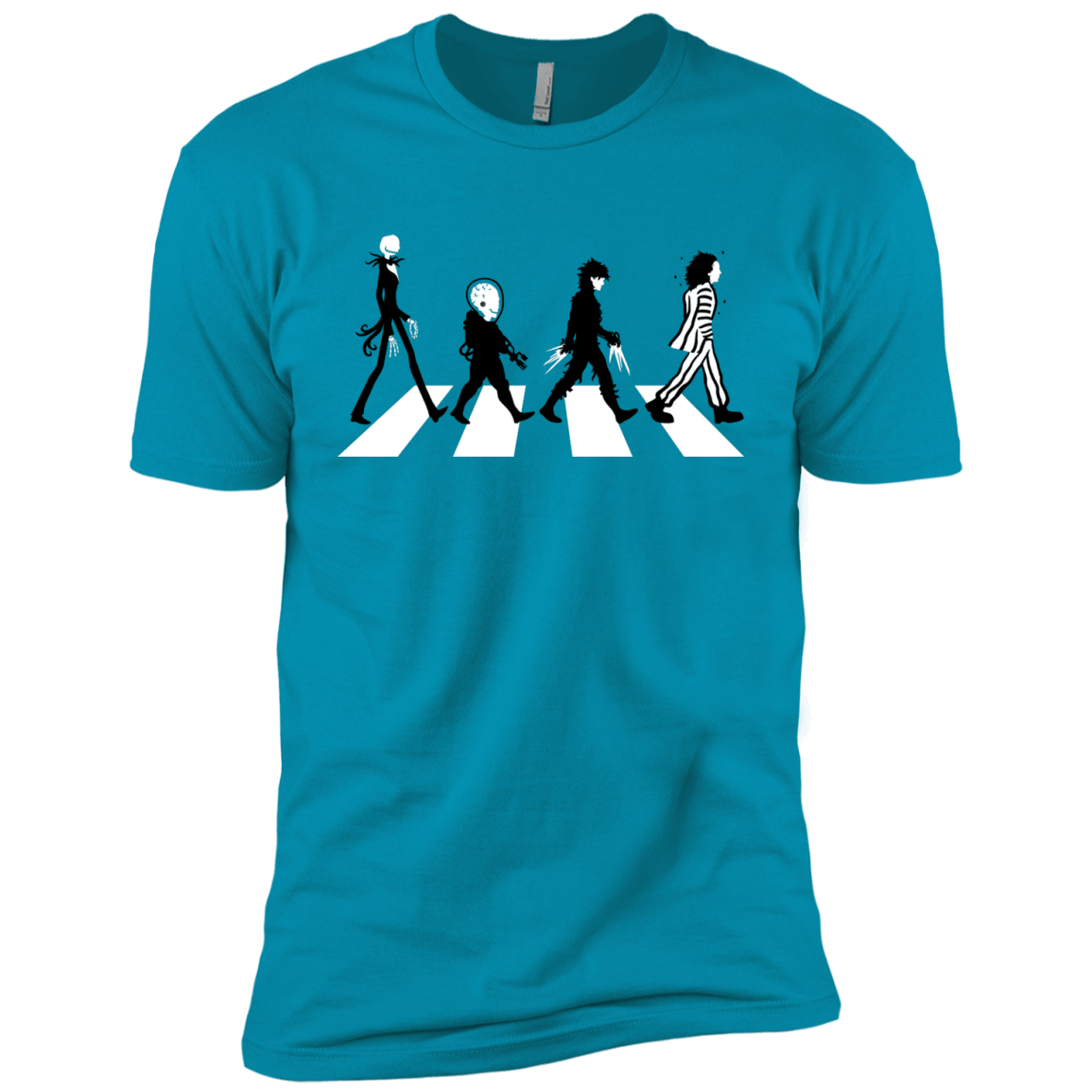 T-Shirts Turquoise / YXS Burton Road Boys Premium T-Shirt