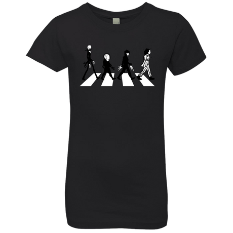 T-Shirts Black / YXS Burton Road Girls Premium T-Shirt