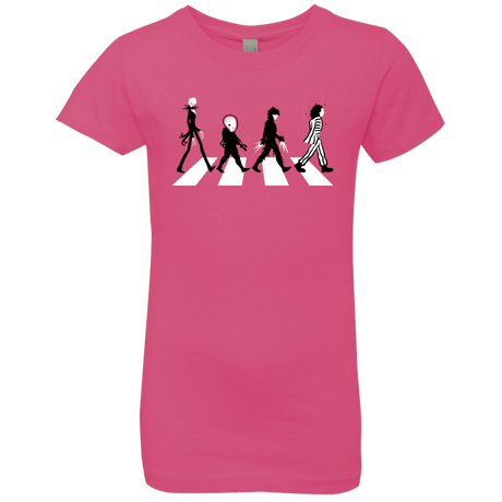 T-Shirts Hot Pink / YXS Burton Road Girls Premium T-Shirt