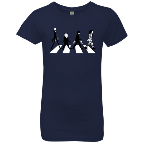 T-Shirts Midnight Navy / YXS Burton Road Girls Premium T-Shirt
