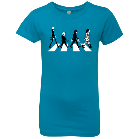 T-Shirts Turquoise / YXS Burton Road Girls Premium T-Shirt