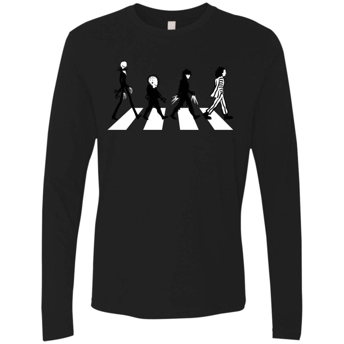 T-Shirts Black / Small Burton Road Men's Premium Long Sleeve