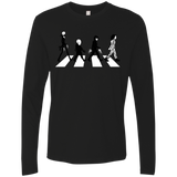 T-Shirts Black / Small Burton Road Men's Premium Long Sleeve