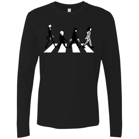 T-Shirts Black / Small Burton Road Men's Premium Long Sleeve