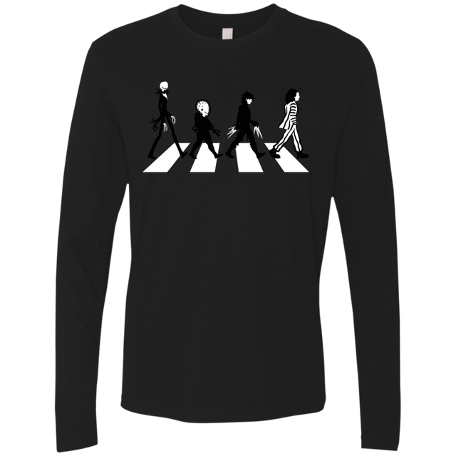 T-Shirts Black / Small Burton Road Men's Premium Long Sleeve