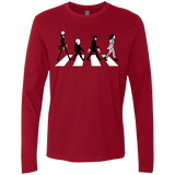 T-Shirts Cardinal / Small Burton Road Men's Premium Long Sleeve