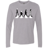 T-Shirts Heather Grey / Small Burton Road Men's Premium Long Sleeve