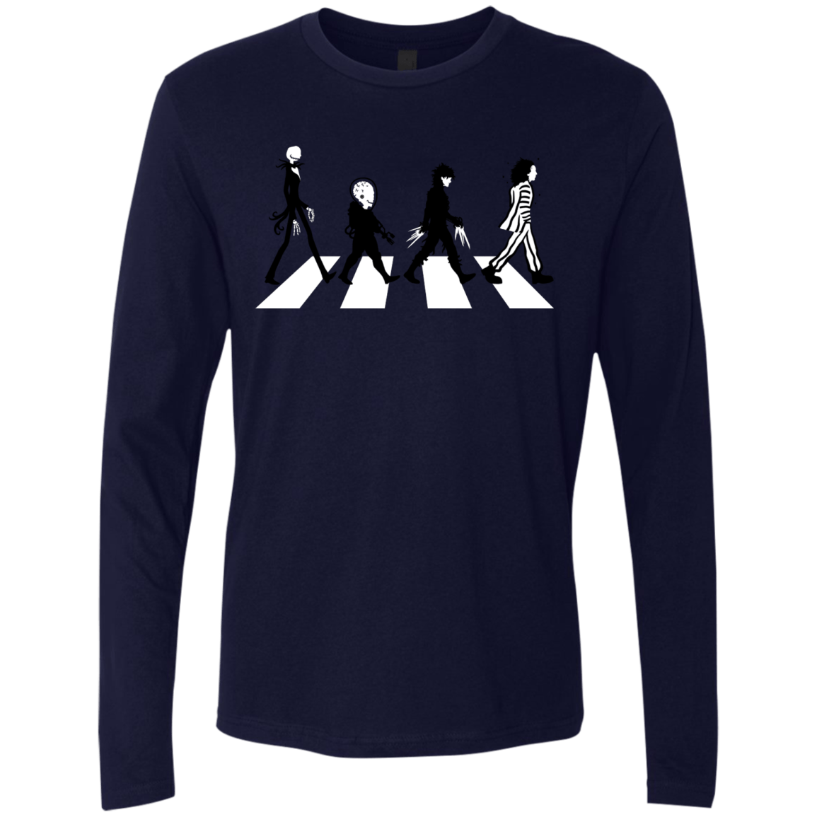 T-Shirts Midnight Navy / Small Burton Road Men's Premium Long Sleeve