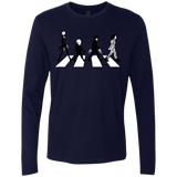 T-Shirts Midnight Navy / Small Burton Road Men's Premium Long Sleeve