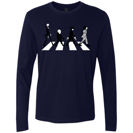 T-Shirts Midnight Navy / Small Burton Road Men's Premium Long Sleeve