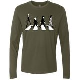 T-Shirts Military Green / Small Burton Road Men's Premium Long Sleeve