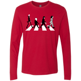 T-Shirts Red / Small Burton Road Men's Premium Long Sleeve
