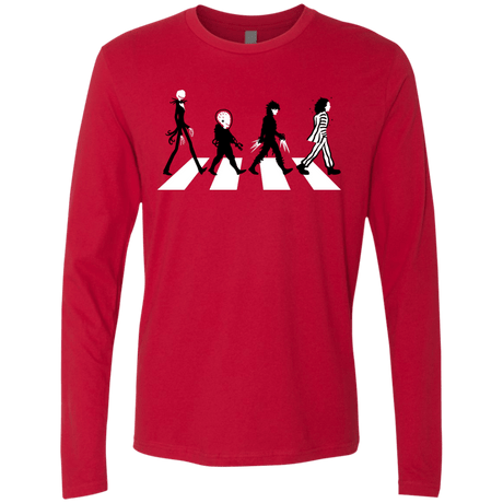 T-Shirts Red / Small Burton Road Men's Premium Long Sleeve