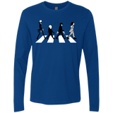 T-Shirts Royal / Small Burton Road Men's Premium Long Sleeve