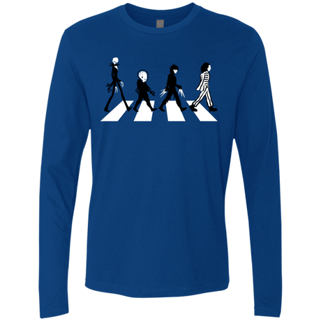 T-Shirts Royal / Small Burton Road Men's Premium Long Sleeve