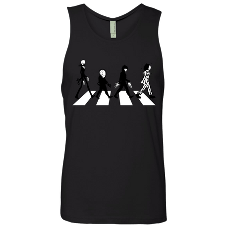 T-Shirts Black / Small Burton Road Men's Premium Tank Top