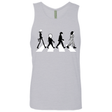 T-Shirts Heather Grey / Small Burton Road Men's Premium Tank Top