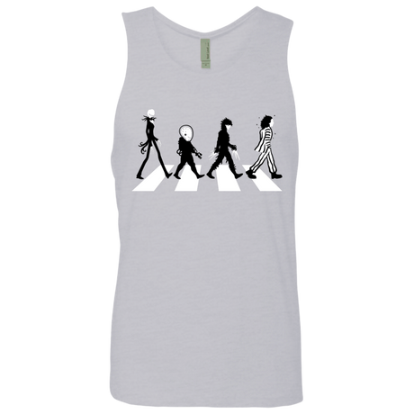 T-Shirts Heather Grey / Small Burton Road Men's Premium Tank Top