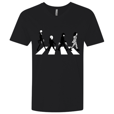 T-Shirts Black / X-Small Burton Road Men's Premium V-Neck