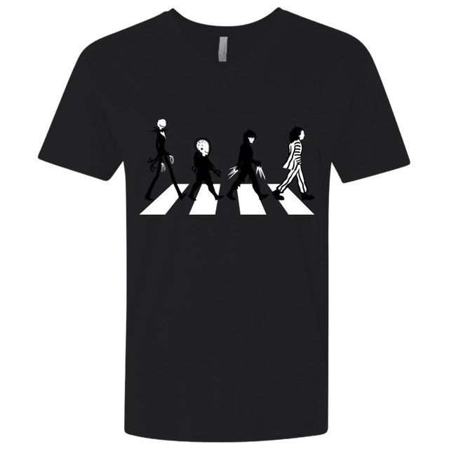 T-Shirts Black / X-Small Burton Road Men's Premium V-Neck