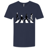 T-Shirts Midnight Navy / X-Small Burton Road Men's Premium V-Neck