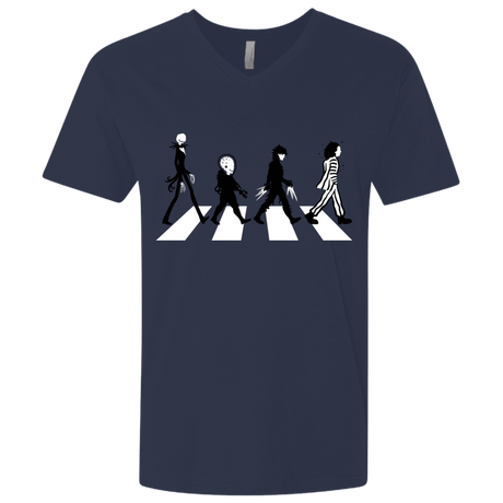 T-Shirts Midnight Navy / X-Small Burton Road Men's Premium V-Neck