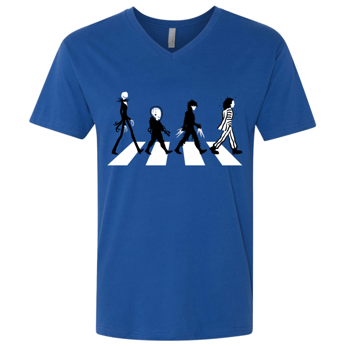 T-Shirts Royal / X-Small Burton Road Men's Premium V-Neck