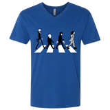 T-Shirts Royal / X-Small Burton Road Men's Premium V-Neck